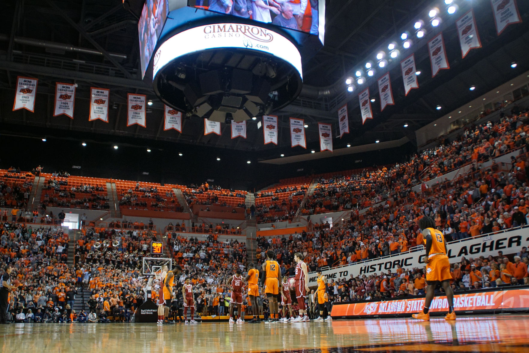 Gallagher-Iba Arena